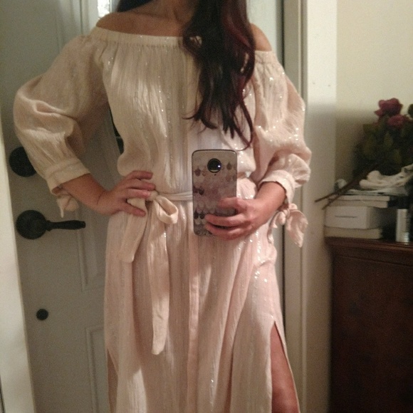 NWT Topshop blush dress size 6 - Picture 5 of 7